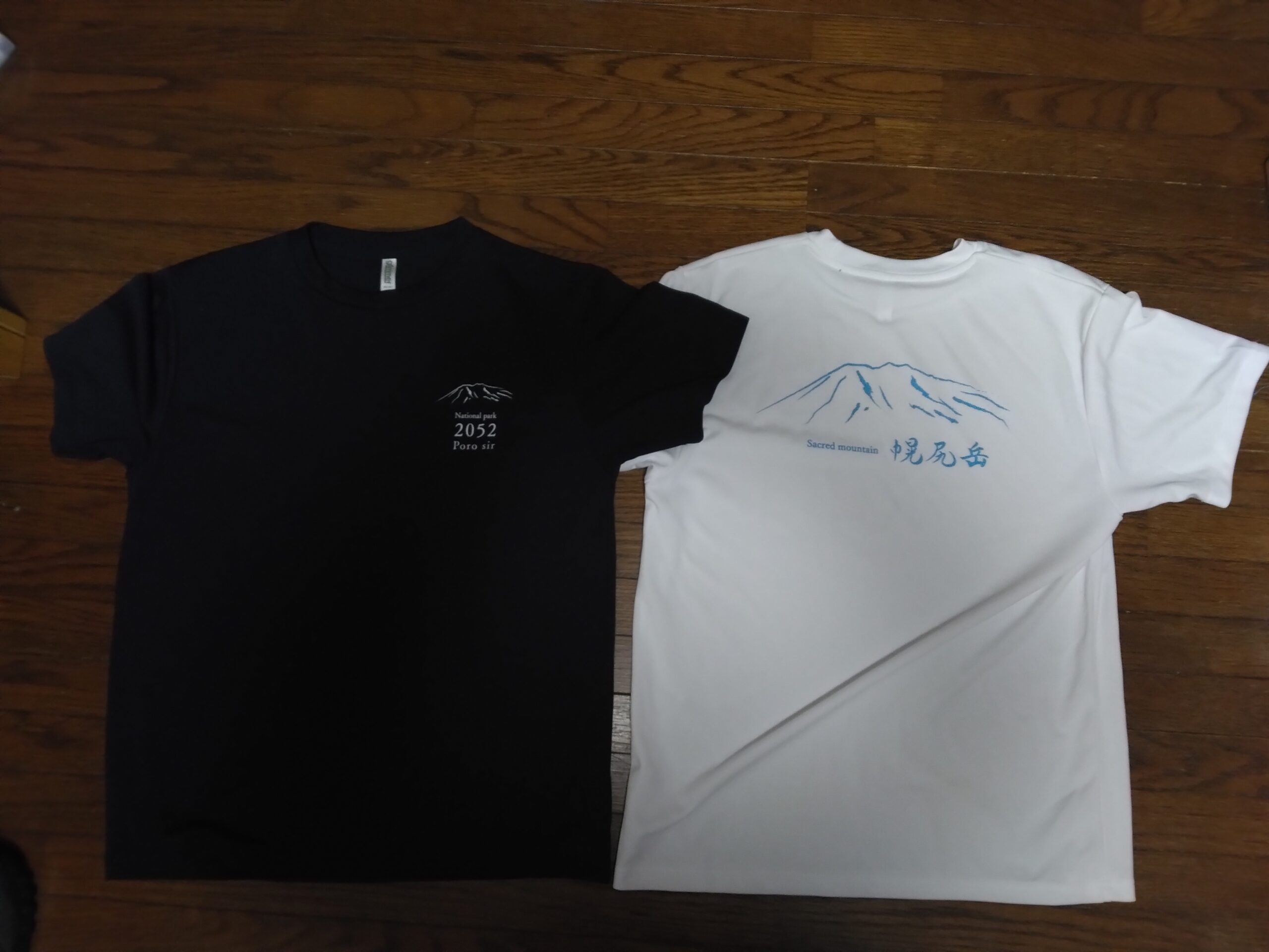 Tシャツ始めました